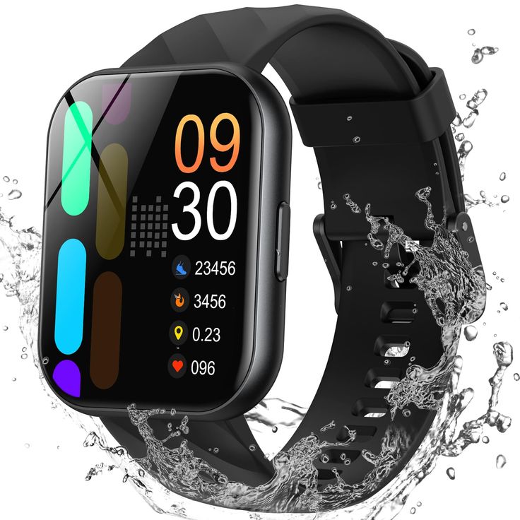 Waterproof Fitness Watch
